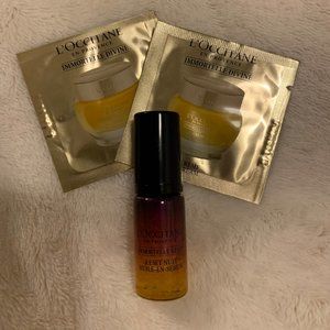 L'Occitane Immortelle Reset Serum and Divine